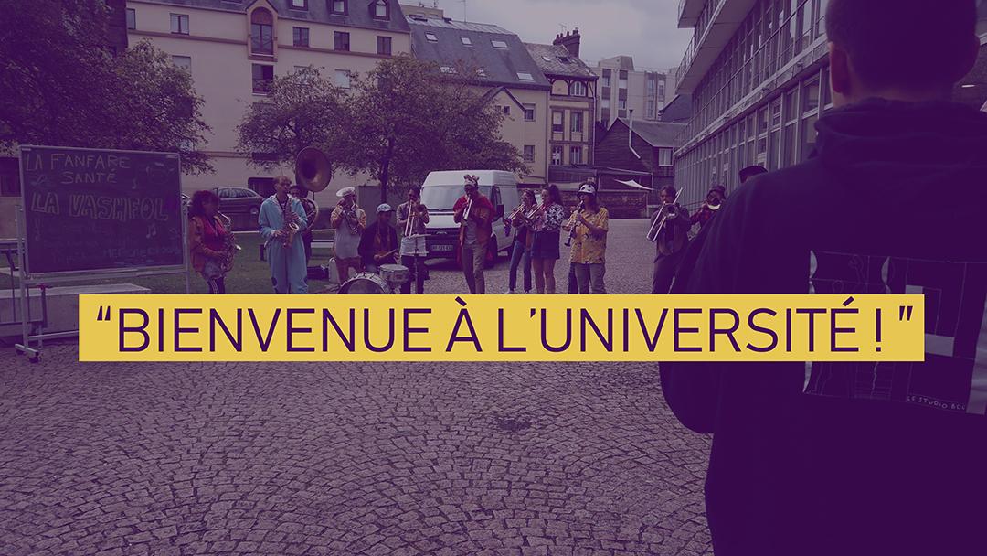 "Bienvenue à l'université!" UFR Santé