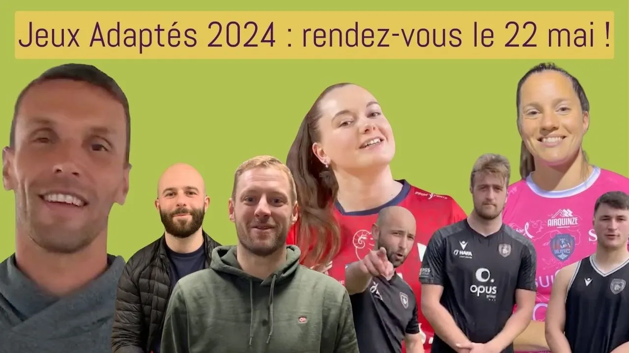 Jeux Adaptés 2024