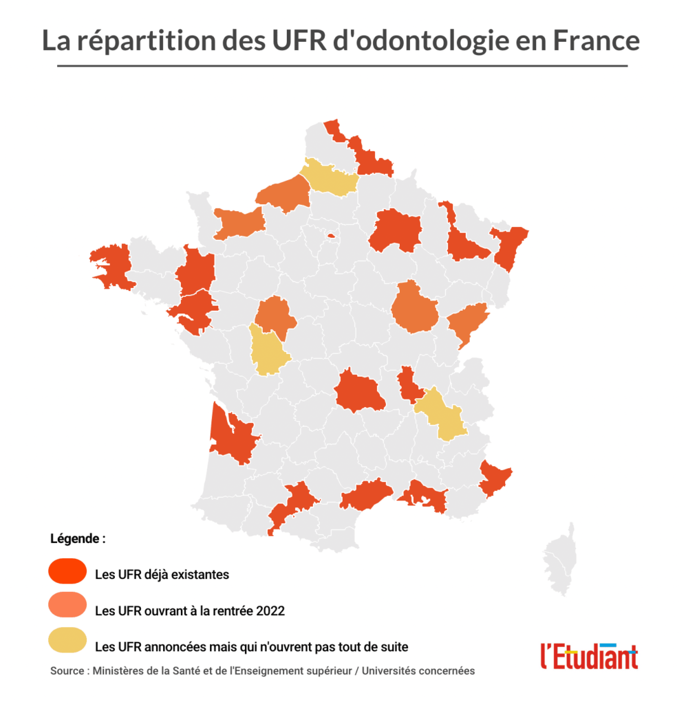Carte-formation-odontologie-France